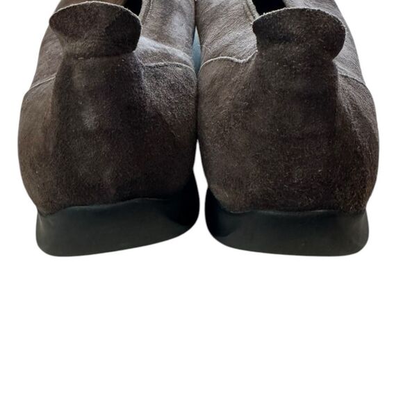 WOLKY Women's Brown Suede Leather Slip-on Ballet Flats Pumps 7 38 - Picture 4 of 5